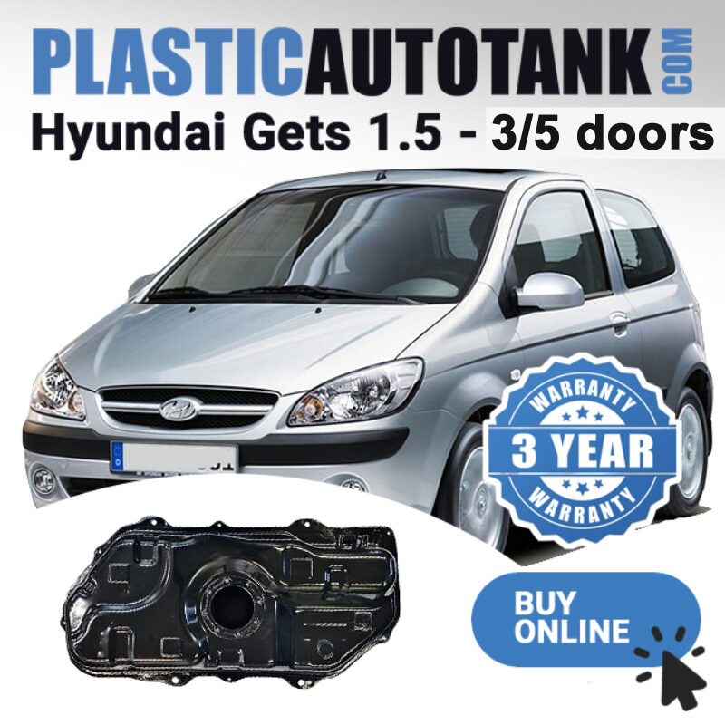 Serbatoio del carburante in plastica – Hyundai Getz diesel/benz 2005-2009 