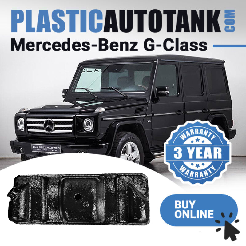 Serbatoio carburante in plastica – Mercedes-Benz G-Class – Benzina (1975-2001)