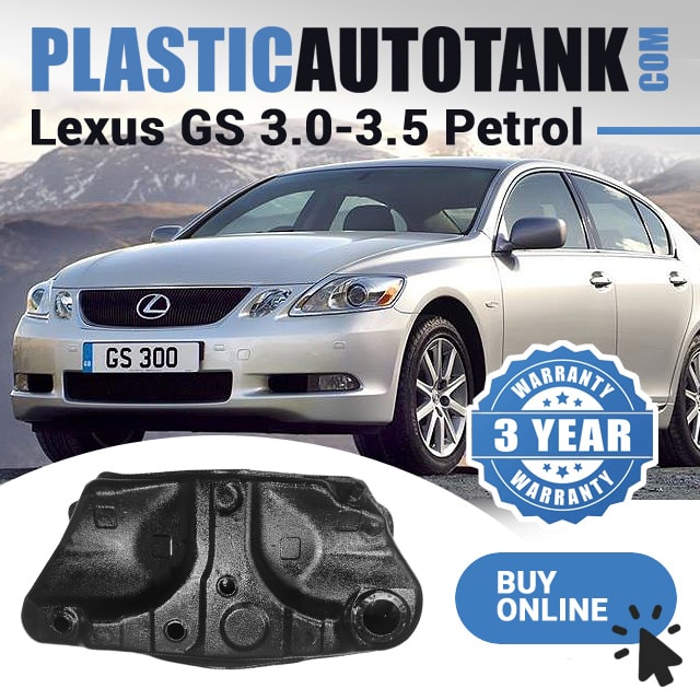 Serbatoio del carburante in plastica - Lexus GS 3.0-3.5 Benzina (2000-2008)