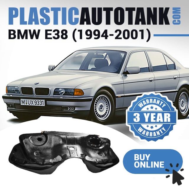Serbatoio carburante in plastica – BMW E38 (730i 735i 735i 740i 750i) 1994-2001