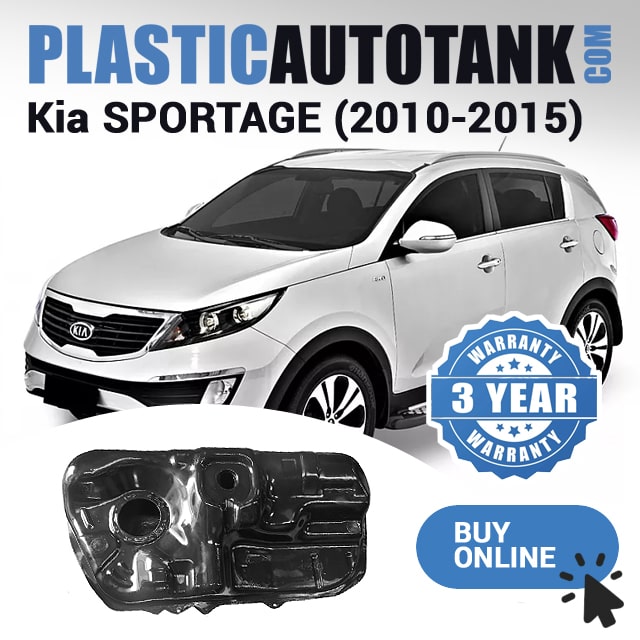 Serbatoio carburante in plastica – Kia SPORTAGE (2010-2015) Benzina/diesel