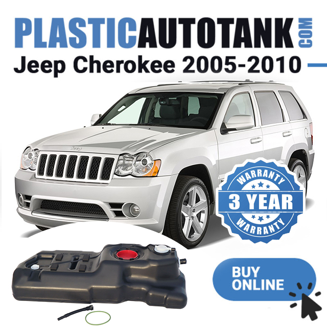 Serbatoio carburante in plastica (HDPE) - Jeep Grand Cherokee 2005-2010 3.0 CRD