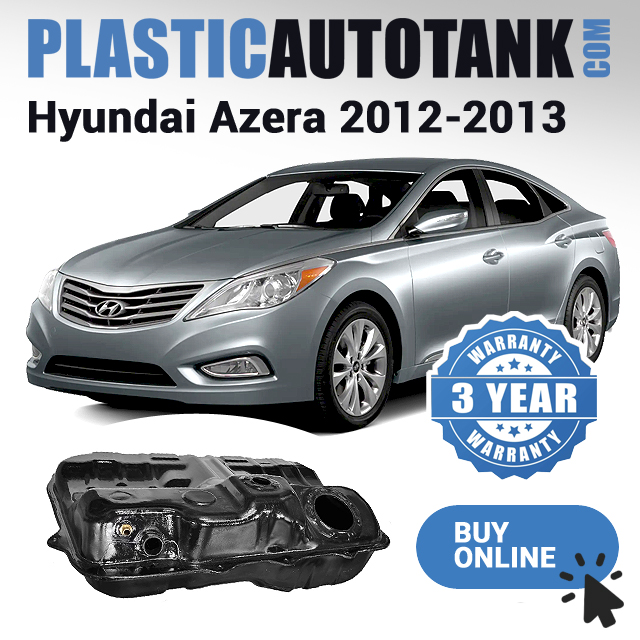 Serbatoio carburante in plastica - Hyundai Azera 2012-2013 Diesel-Benzina