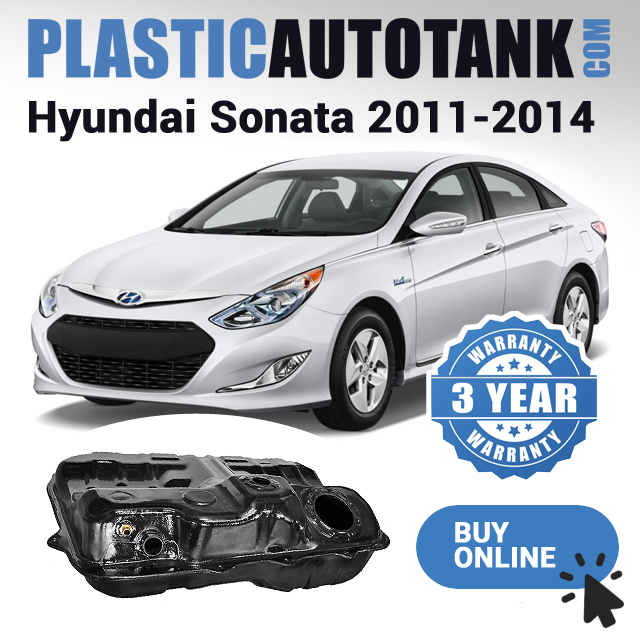Serbatoio carburante in plastica - Hyundai Sonata 2011-2014 Diesel-Benzina