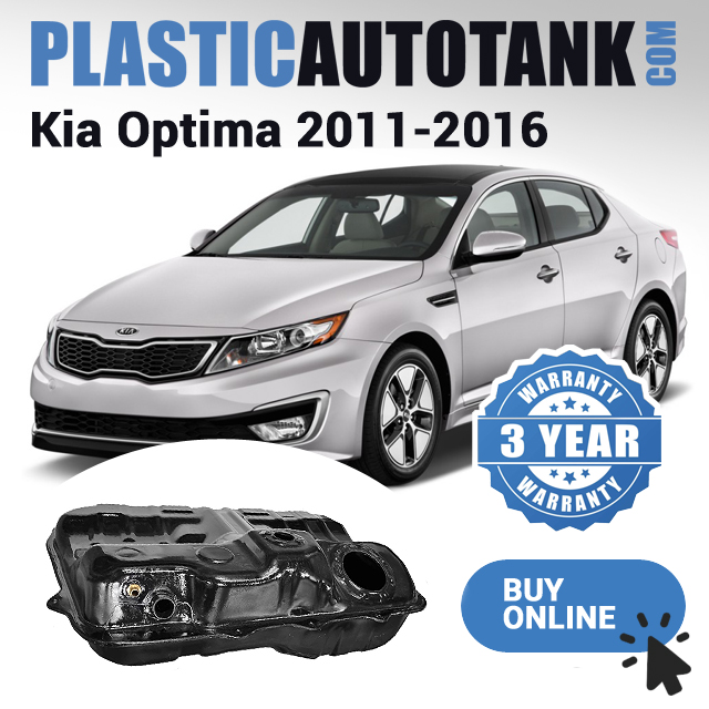 Serbatoio carburante in plastica - Kia Optima 2011-2016 Diesel-Benzina