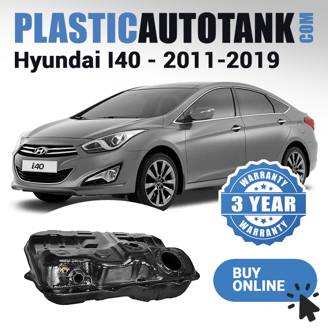 Serbatoio carburante in plastica – Hyundai I40 (2011-2019) Diesel-Benzina