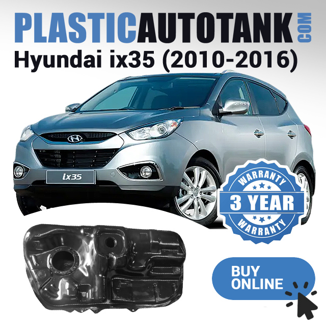 Serbatoio carburante in plastica – Hyundai ix35 (2010-2016) Diesel-Benzina