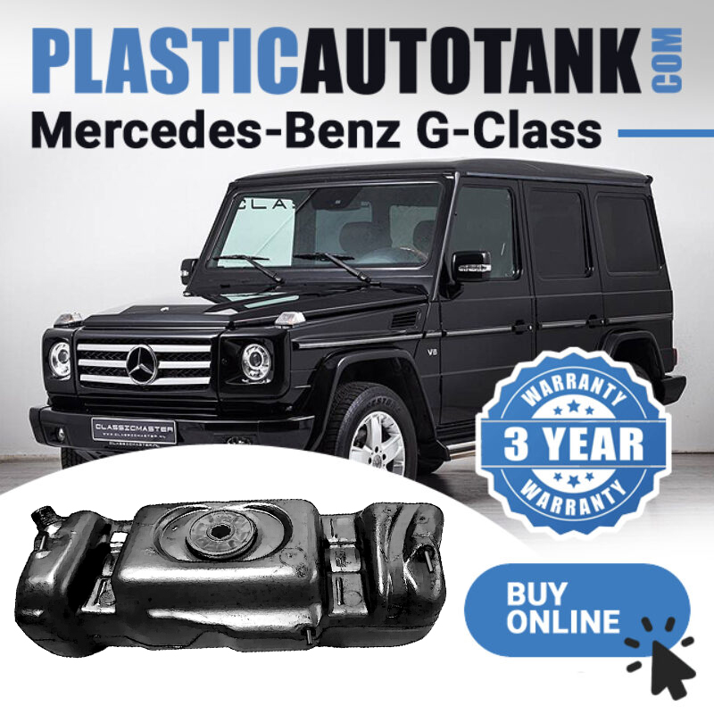 Serbatoio carburante in plastica – Mercedes-Benz W463 G-Klasse (1989-) Diesel-A4604701201, A4634710198